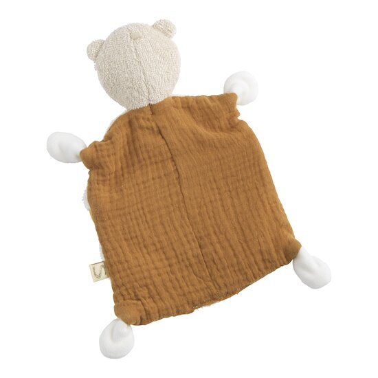 Doudou Mouchoir coton bio Petit Soleil   de Sauthon Baby Déco Doudou Mouchoir coton bio Petit Soleil   de Sauthon Baby Déco
