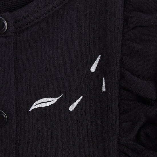 Veste Molleton Blacky  de Nano & nanette Veste Molleton Blacky  de Nano & nanette