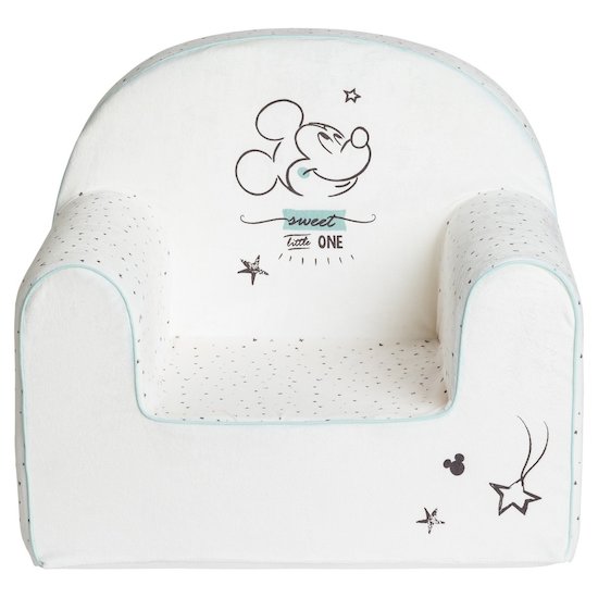 Fauteuil Dehoussable Disney Mickey Little One De Babycalin Fauteuils Et Poufs Aubert