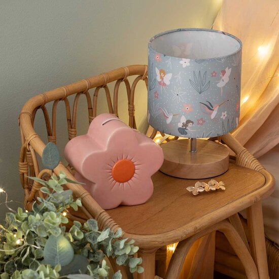 Tirelire Dolomite Fleur Rose  de Atmosphera