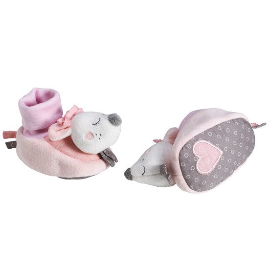 Lilibelle paire de chaussons