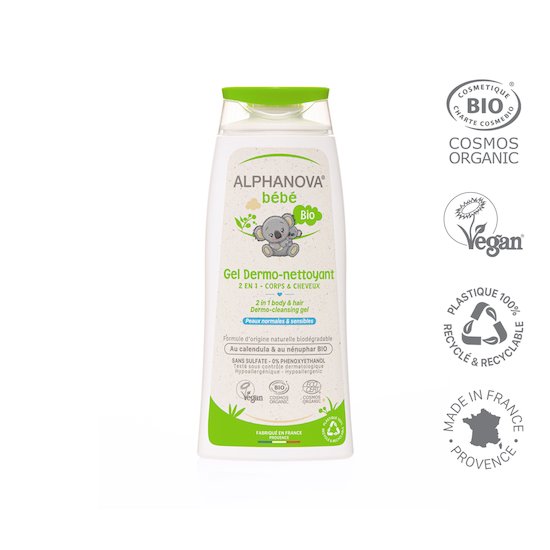 Dermonettoyant bio   de Alphanova bébé