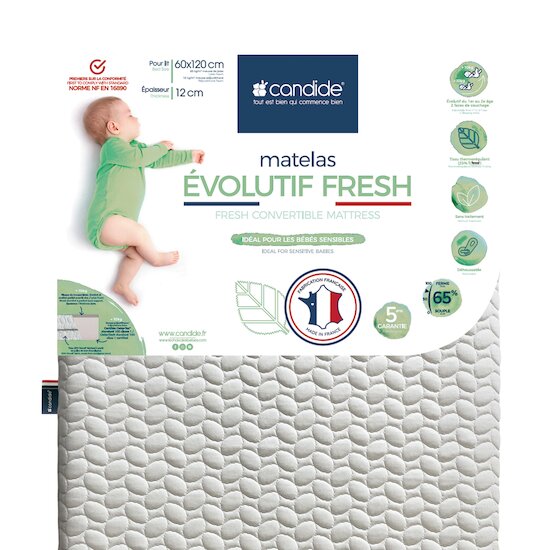 Kadolis - Matelas bébé Evolution AIR  70x140 – GreenKids