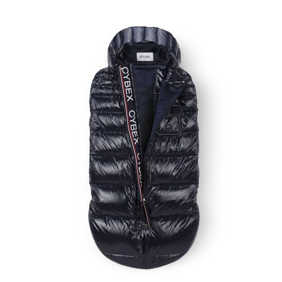 Chancelière hiver platinium Nautical Blue  de CYBEX Chancelière hiver platinium Nautical Blue  de CYBEX