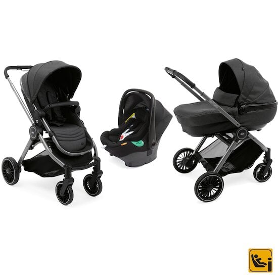 Poussette Trio Best Friend Pro Comfort Pirate Black de Chicco, Poussettes  citadines : Aubert Suisse