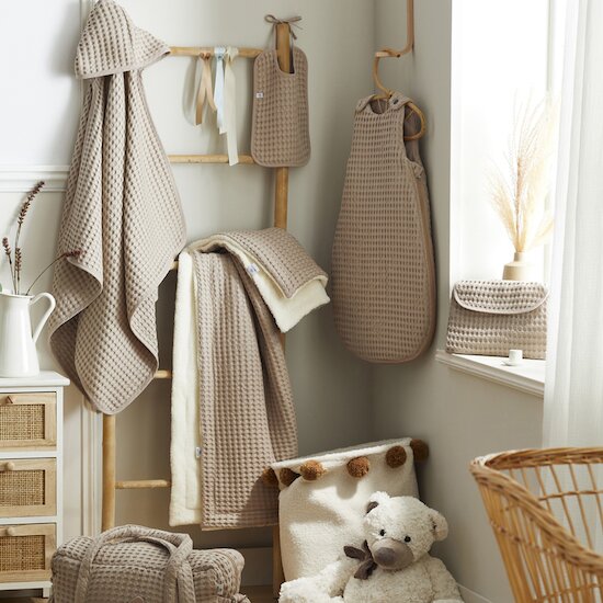  Gigoteuse Coton Gaufre Latte 6-18 mois de BB&Co