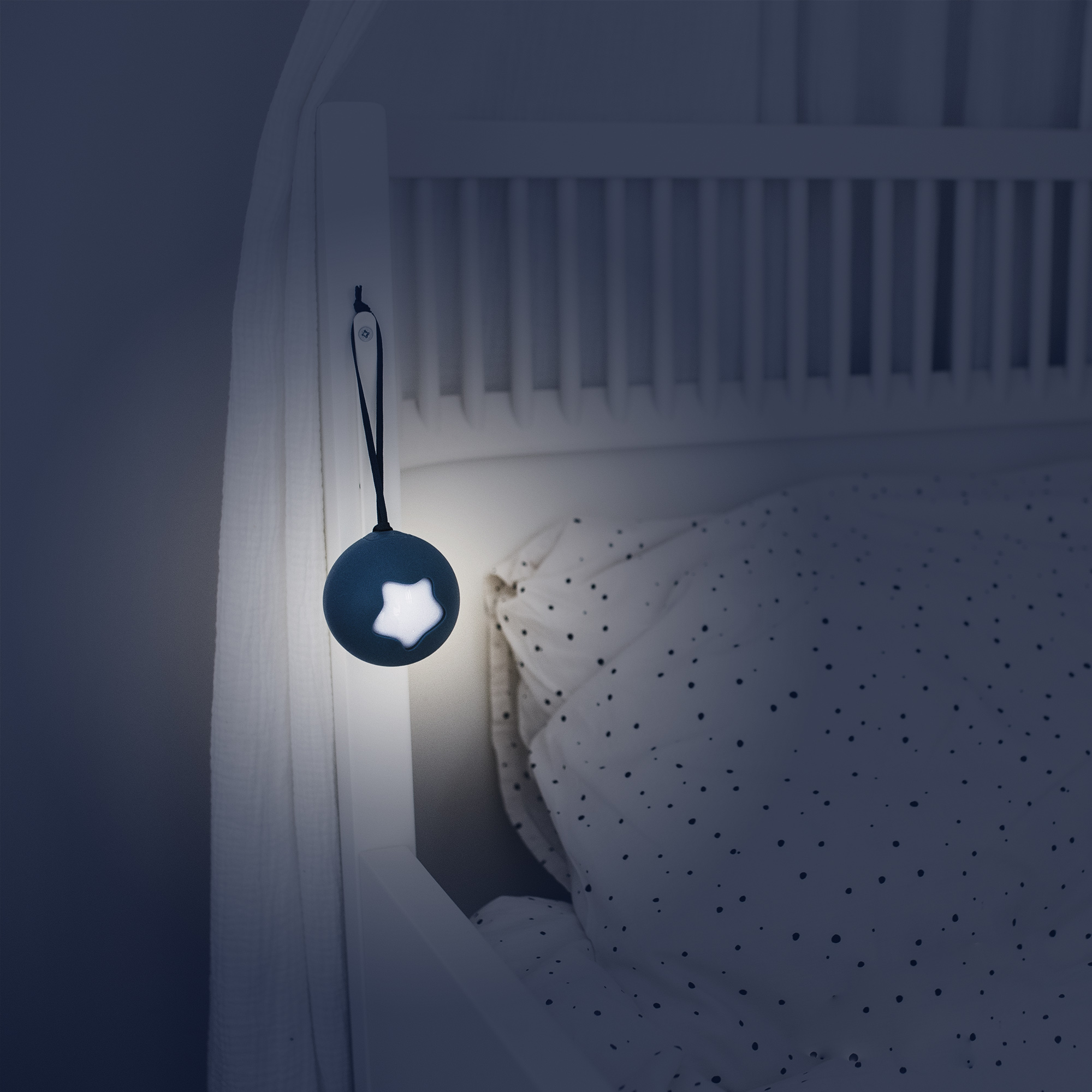 PABOBO Veilleuse Kid'Sleep Globetrotteur - Veilleuse - Sécurité