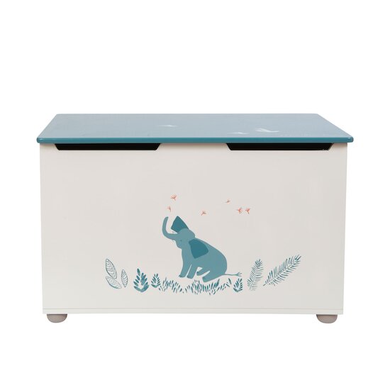 Sous mon Baobab Coffre à jouets éléphant   de Moulin Roty