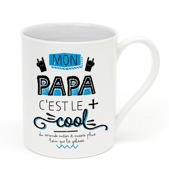 Mug Papa Cool  de Label Tour