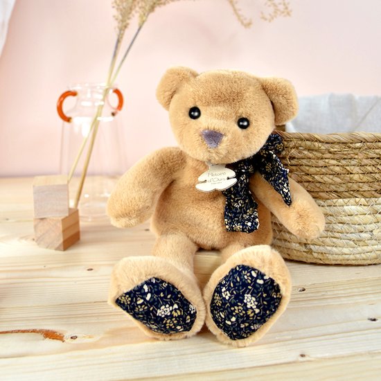 Copains Câlins Peluche Ours Marron  de Histoire d'ours Copains Câlins Peluche Ours Marron  de Histoire d'ours