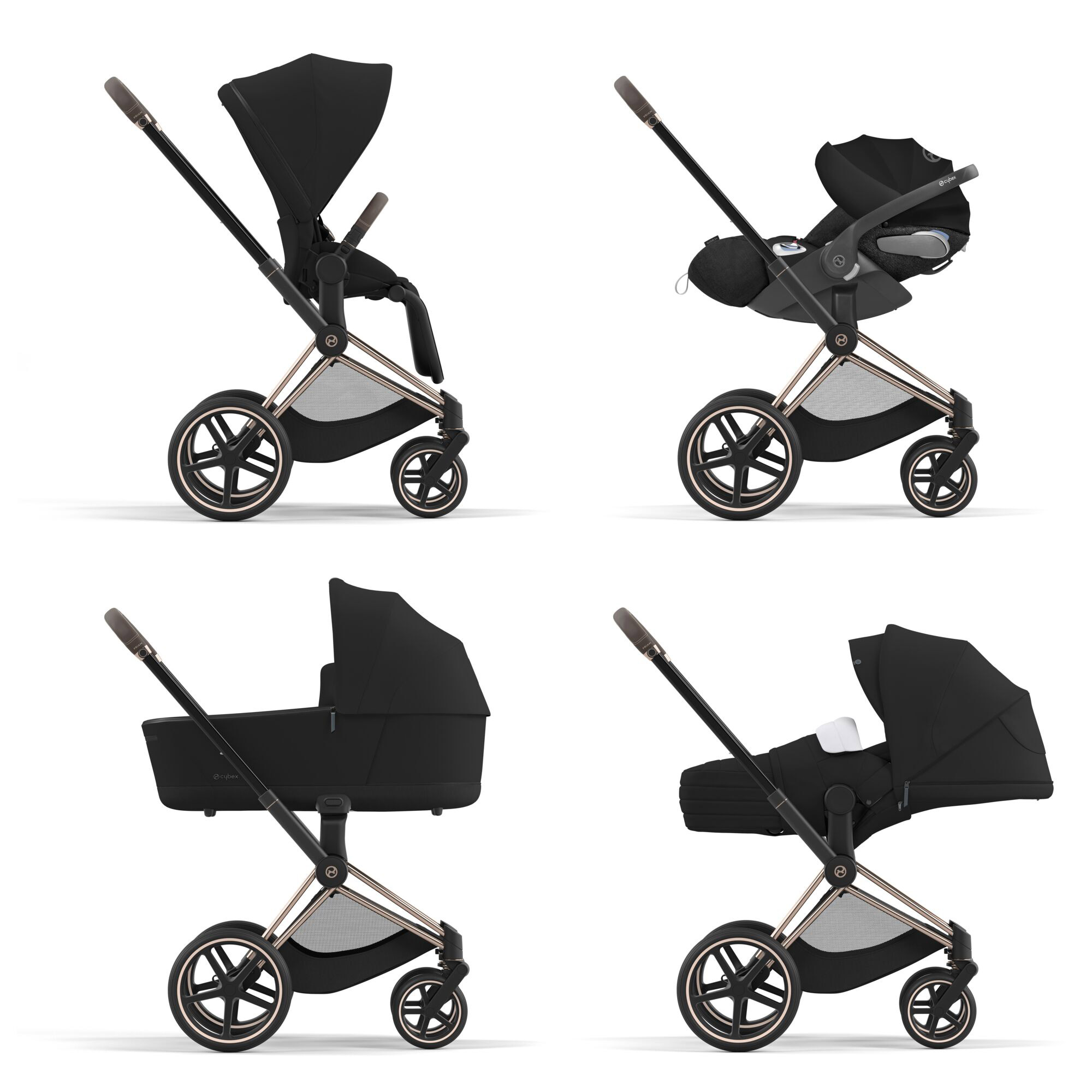 Коляска 2 в 1 cybex priam iv. Cybex Priam IV. Коляска Cybex Priam 4. Коляска Cybex Priam 4 3 в 1. Сайбекс Приам 3 в 1 коляска.