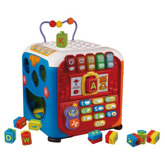 Maxi cube multi-activités   de Vtech