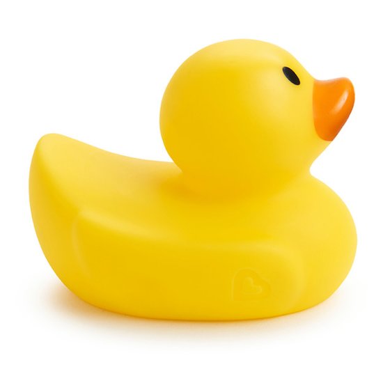 Canard de bain Indicateur de température Jaune  de Munchkin
