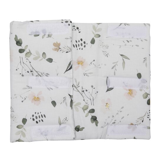 Sweet Garden Tour de lit modulable & respirant Imprimé botanique blush  de BB&Co Sweet Garden Tour de lit modulable & respirant Imprimé botanique blush  de BB&Co