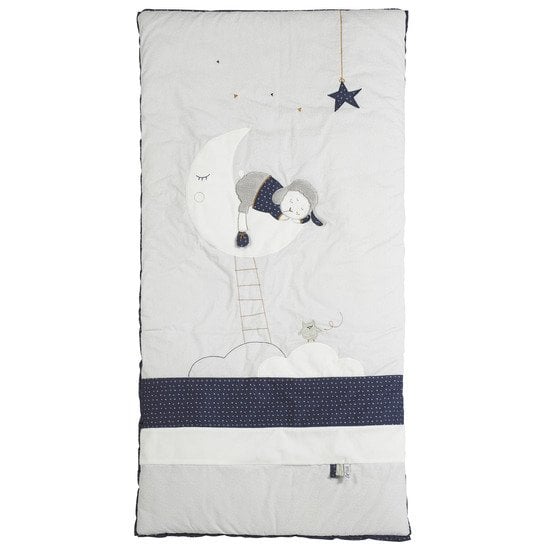 Merlin édredon 120x60 Gris 60 x 120 cm de Sauthon Baby's Sweet Home