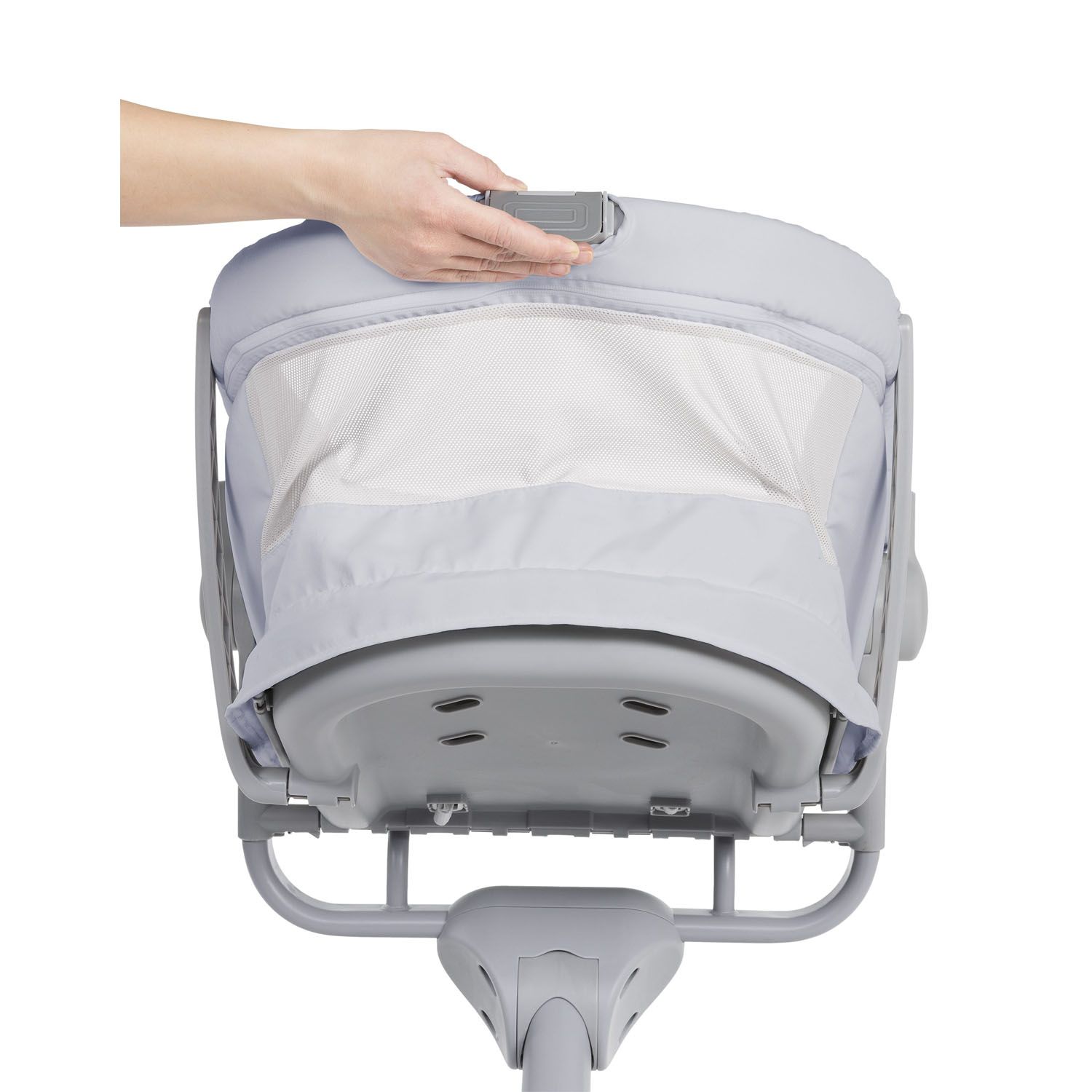 Transat Baby Hug 4 in 1 Air Stone de Chicco, Transats Aubert