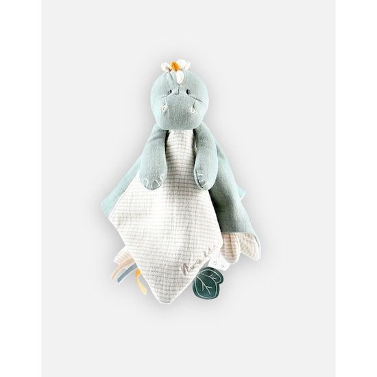 Nattou Plush Lapidou Maxi Doudou - Mint Green - Hippychick