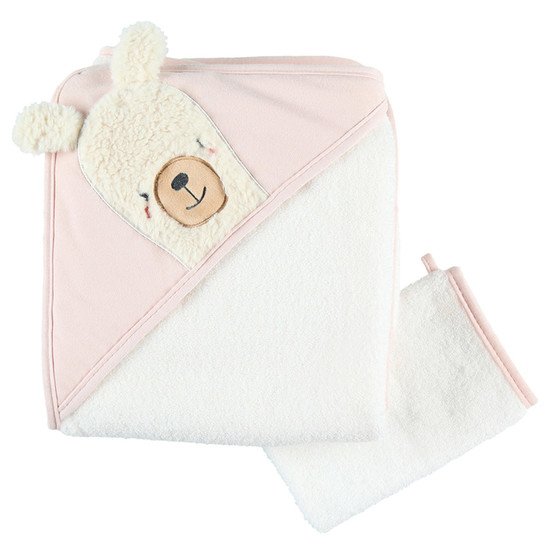 Moris & Sacha Set de Bain Rose clair  de Noukies