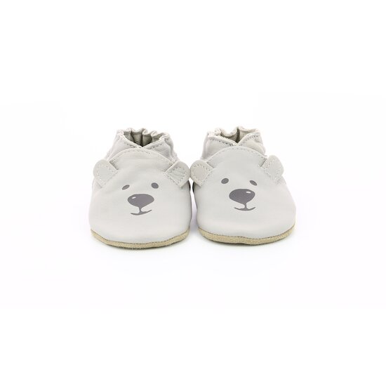 Chaussons Sweety Bear Gris  de Robeez Chaussons Sweety Bear Gris  de Robeez