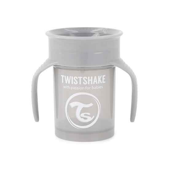 Tasse d'apprentissage en silicone – Mr. Lion - La Tribu des Petits Pois