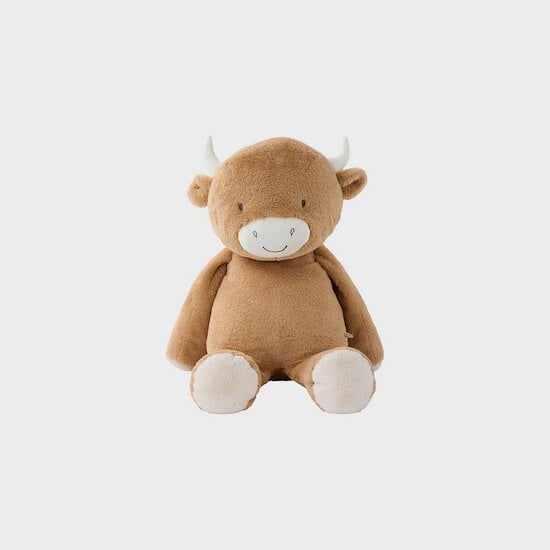 Grande peluche Fluffy, Orso et Lily Beige  de Noukies