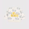 Sweatshirt bébé en coton imprimé pingouins