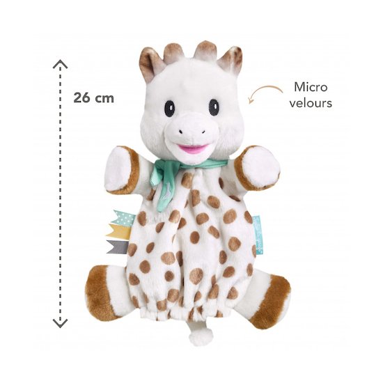 Doudou marionnette Sophie la girafe   de Sophie La Girafe®