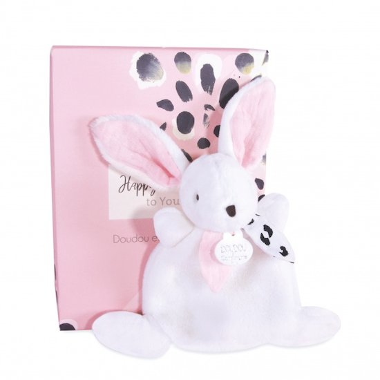 Mini Doudou Happy Blush  de Doudou et Compagnie