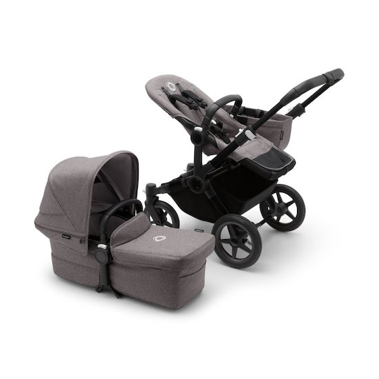 Bugaboo Donkey 5 Mono Black / Grey Melange  de Bugaboo