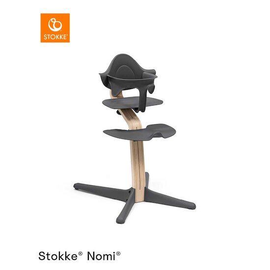 Nomi® Baby Set Anthracite  de Stokke®