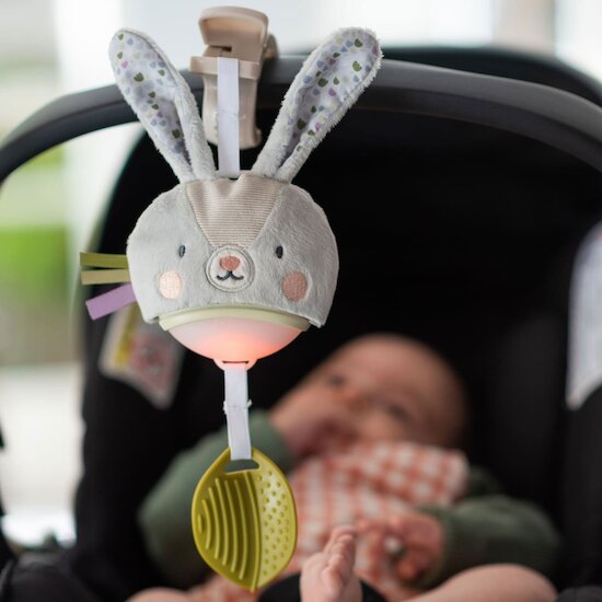 Peluche musicale Rylee le Lapin   de Taf Toys