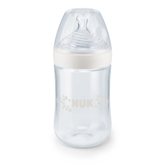 Biberon Nature Sense Blanc 260 ml de Nuk