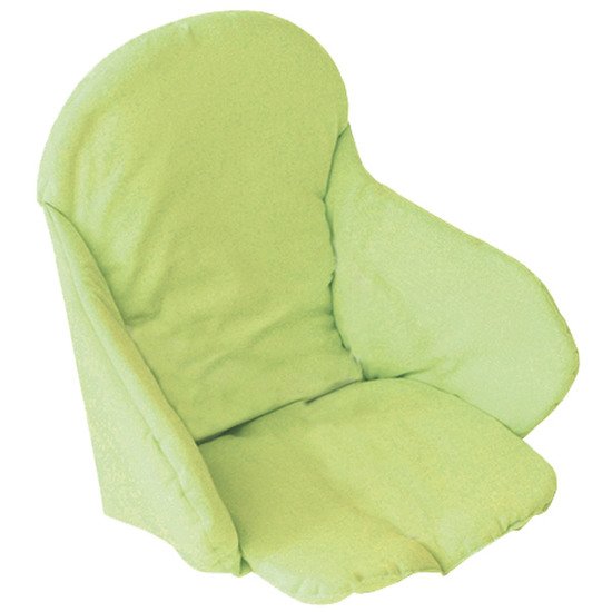 Coussin de chaise en tissu Anis  de Babycalin