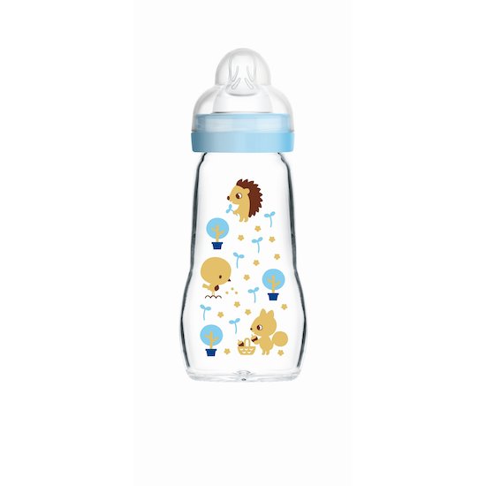 Biberon Closer to Nature Transparent 260 ml de Tommee Tippee, Biberons PP  (polypropylène) : Aubert