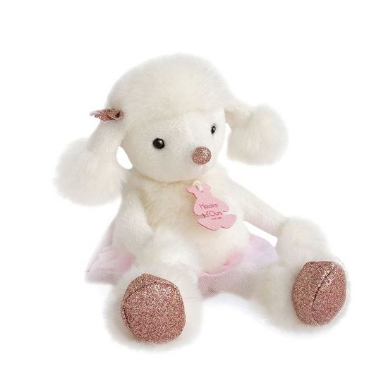 Les petits Twists  Roxane le caniche 25 cm de Histoire d'ours