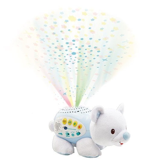 VTech - Veilleuse enfant peluche - Ma veilleuse lumi chouette