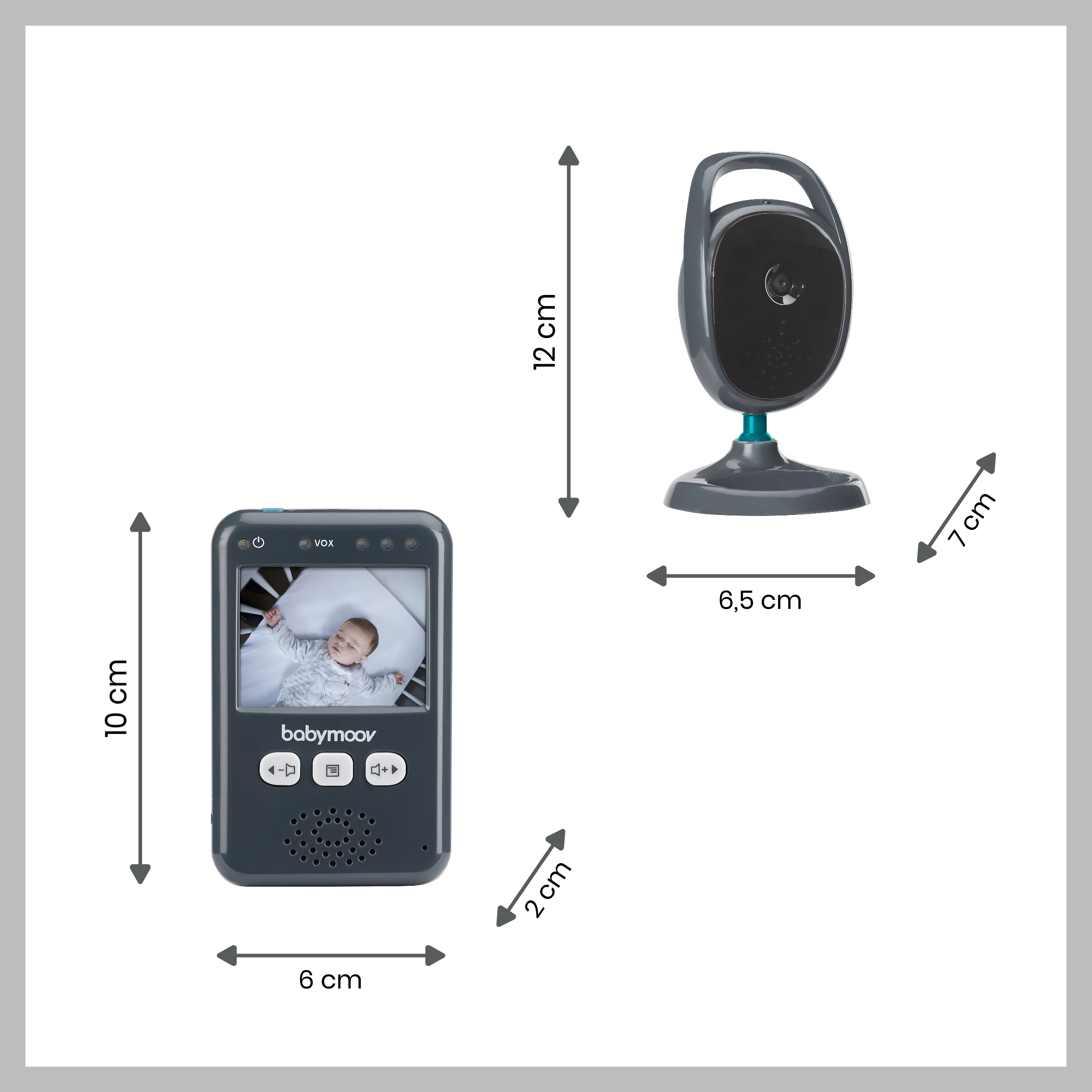 Babyphone caméra Essential