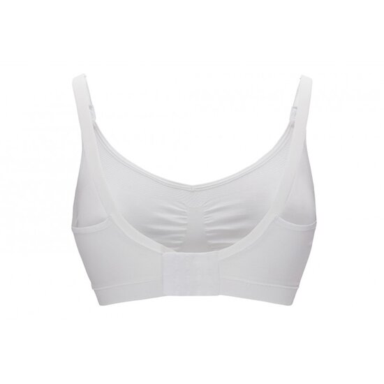 Soutien-gorge de grossesse et d’allaitement Keep Cool™ Blanc  de Medela Soutien-gorge de grossesse et d’allaitement Keep Cool™ Blanc  de Medela