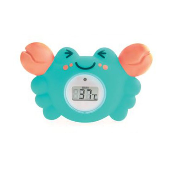 Thermomètre de bain digital Crabe  de Tigex