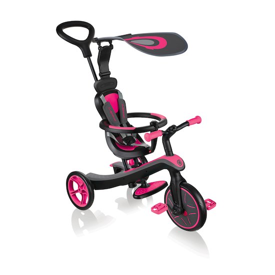 Tricycle Explorer 4 en 1 Fuchsia  de Globber