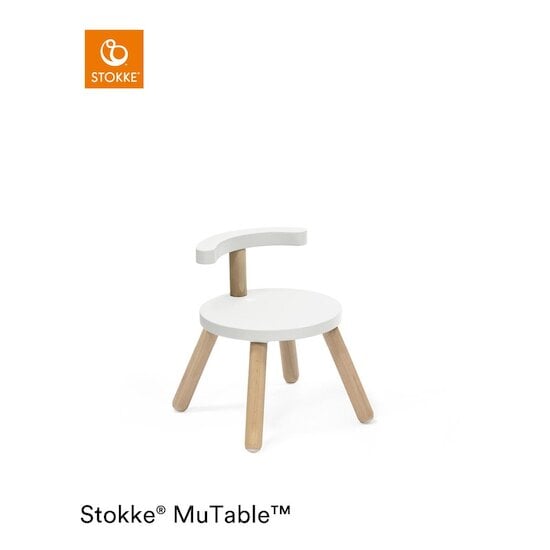 Chaise MuTable™ V2 Blanc  de Stokke®