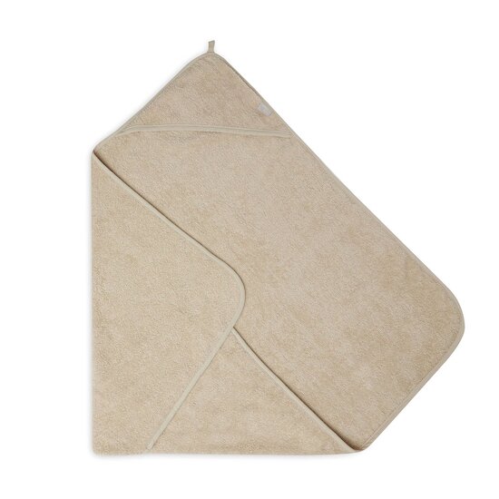 Cape de bain Éponge Nougat 75 x 75 cm de Jollein