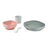 Set Vaisselle Silicone 4 pièces