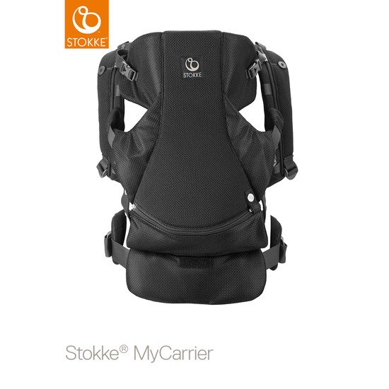 Porte-bébé MyCarrier Noir  de Stokke®