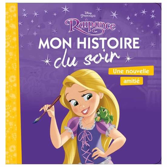 Histoire du soir Raiponce : nouvelle amitié  de Hachette Jeunesse Disney