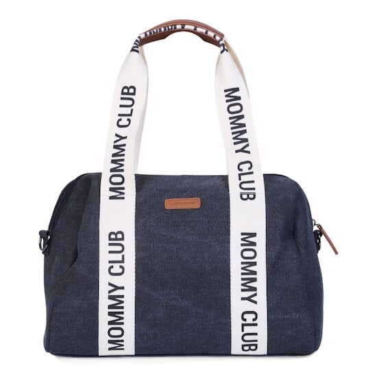 Sac à langer Mommy Bag Signature Canvas Black  de Childhome Sac à langer Mommy Bag Signature Canvas Black  de Childhome