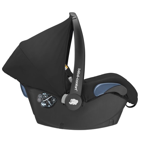 Citi Essential Black De Bebe Confort Siege Auto Groupe 0 13kg Aubert Citi Essential Black De Bebe Confort Siege Auto Groupe 0 13kg Aubert
