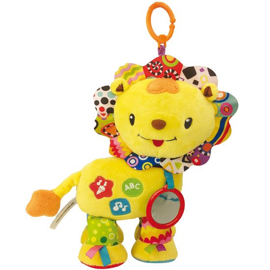 Timothée mon lion d'activité Jaune  de Vtech