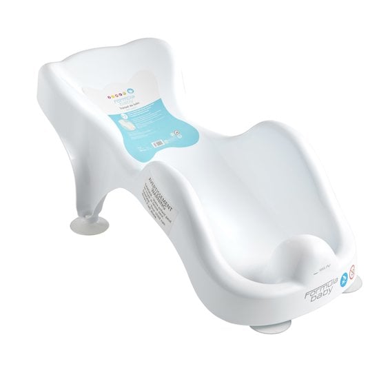 PREMAMAN - Transat de Bain pour Bébé Popotam Gris - PBRF4B-CCC-UNQ