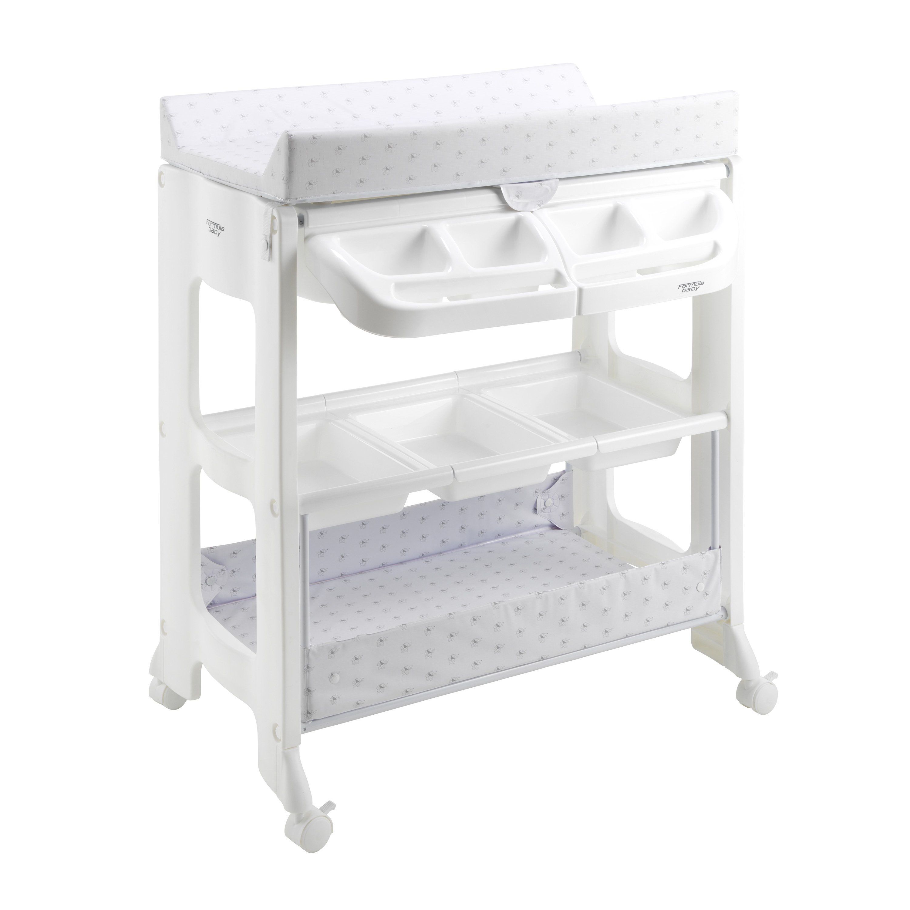 Table à langer Stars Gris de Formula Baby, Formula Baby : Aubert Suisse